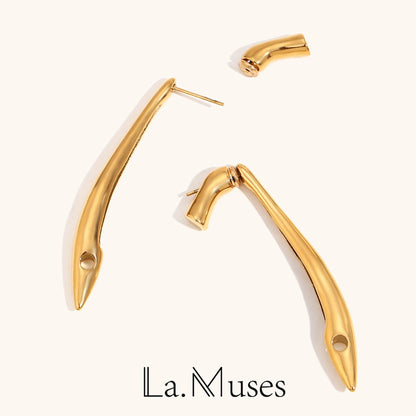 La.Muses – High Heel Earrings 18K