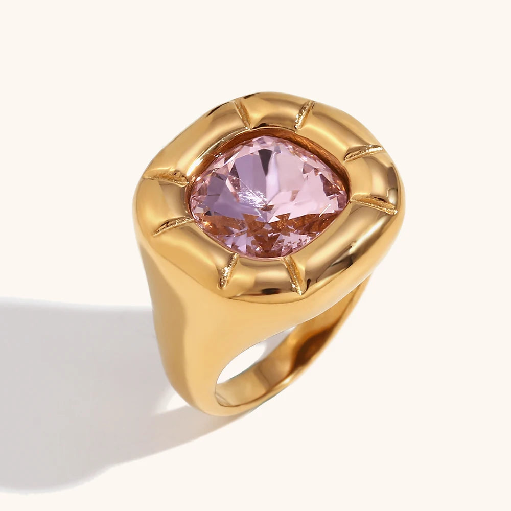 La.Muses – Bloom Radiance Ring 18K