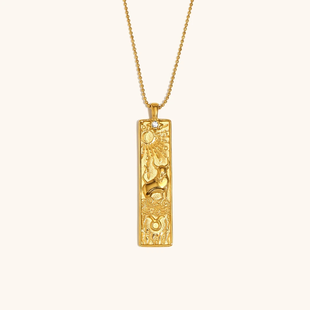 La.Muses – Collier du Zodiaque 18K