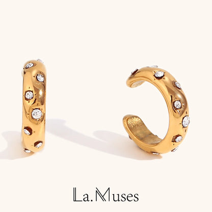La.Muses – Lueur Subtile Ear Cuff 18K