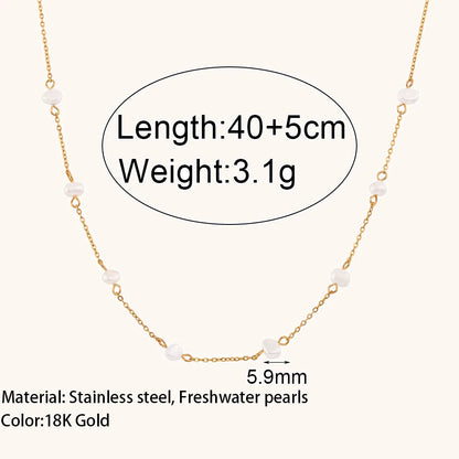 La.Muses – Élégance d’Eau Douce 18K