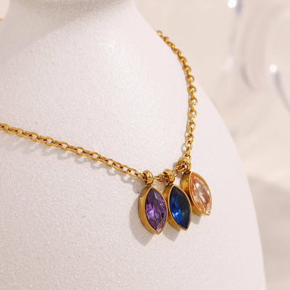 La.Muses – Collier Aura Étoilée 18K