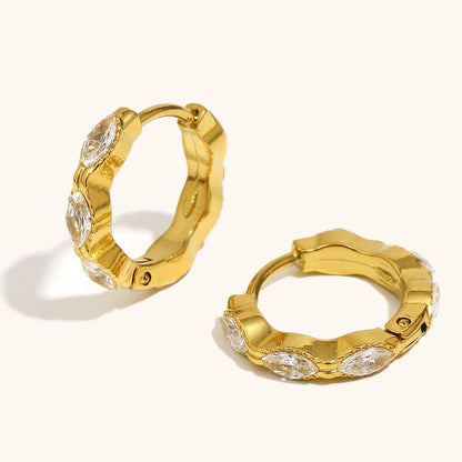 La.Muses – Lueur Dorée Équestre 18K