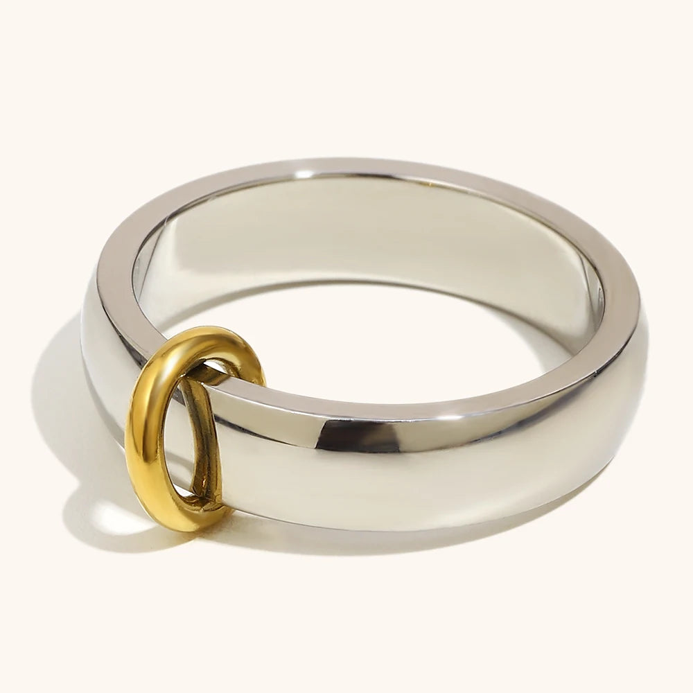 La.Muses – Mixed Harmony Ring 18K