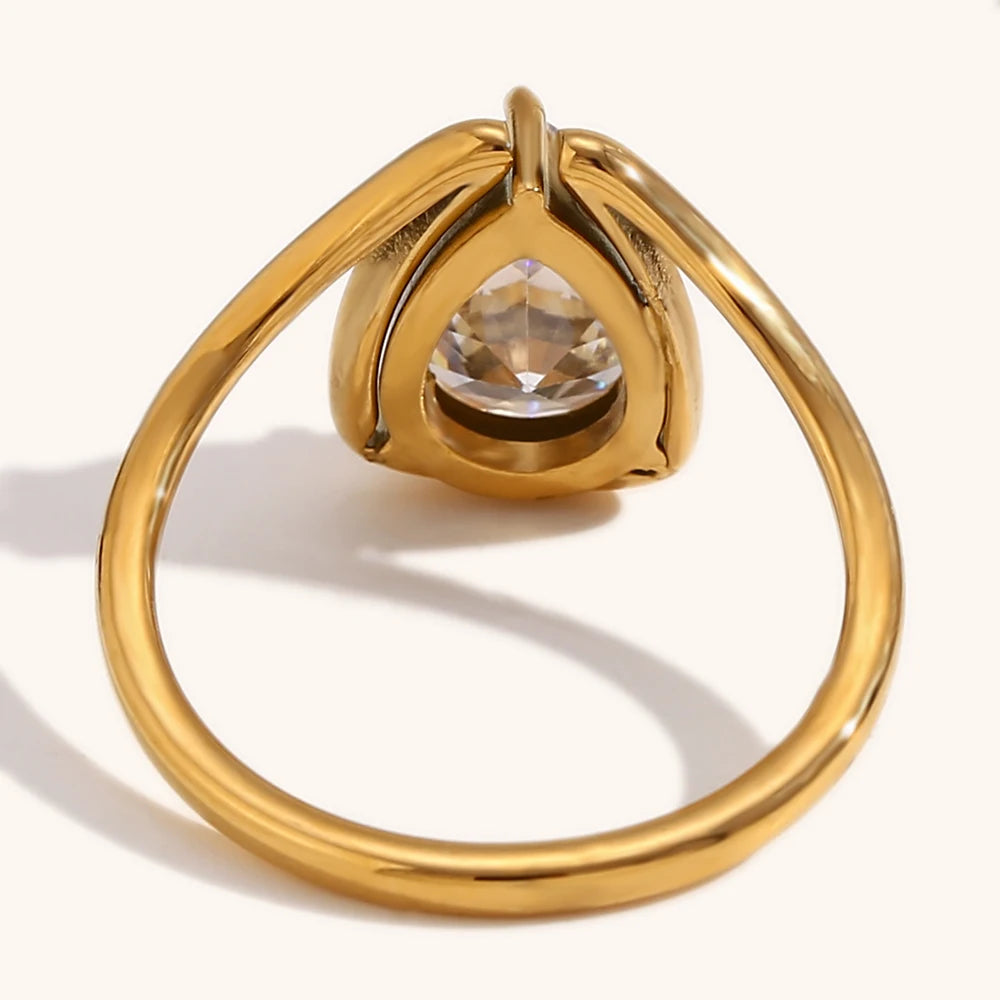 La.Muses – Goutte d’Éclat Ring 18K