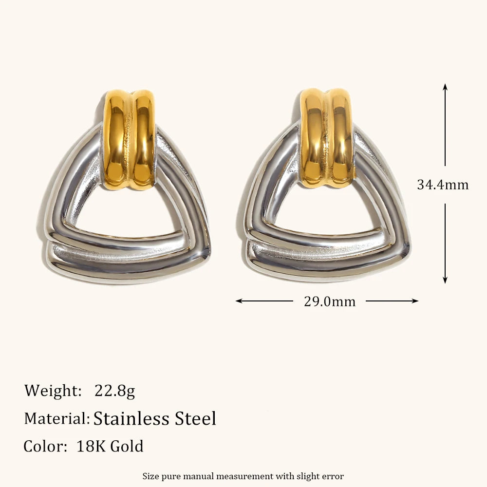 La.Muses – LoveDrop Earrings 18K