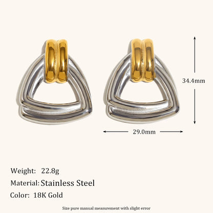 La.Muses – LoveDrop Earrings 18K