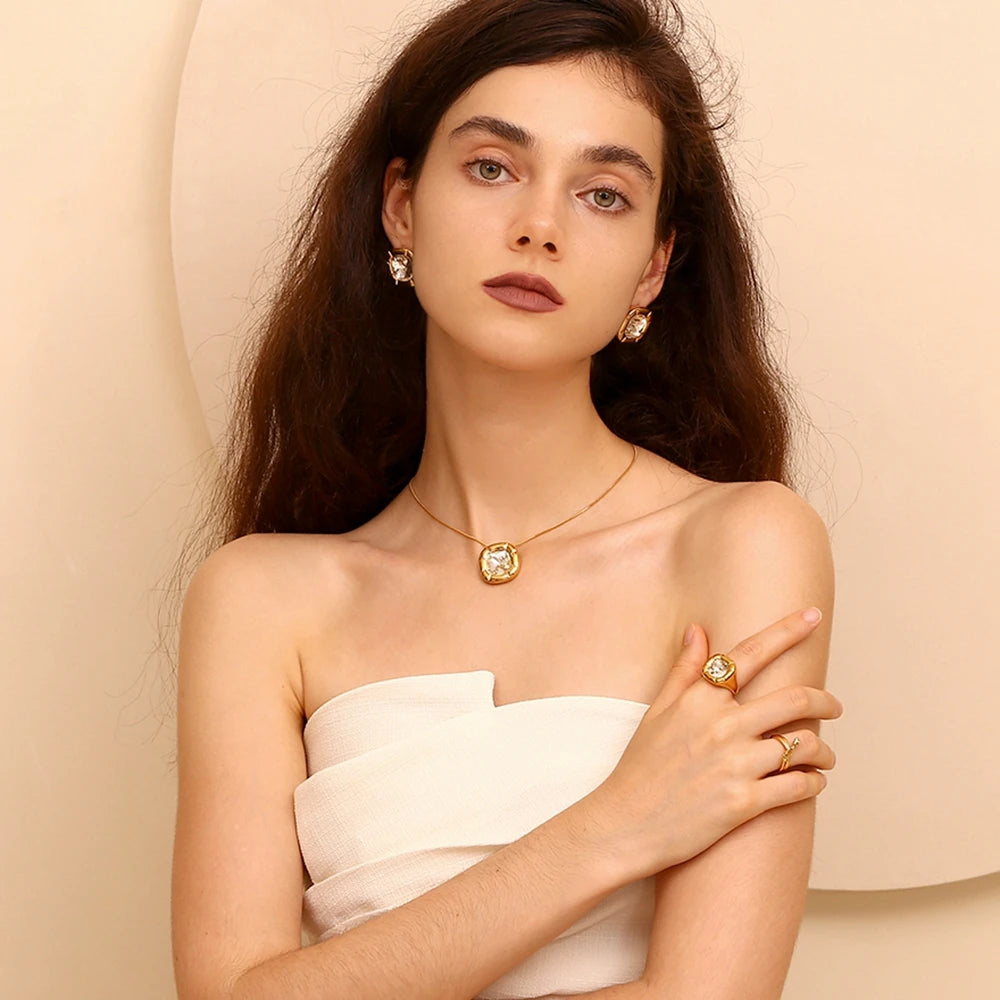 La.Muses – Bloom Radiance Ring 18K