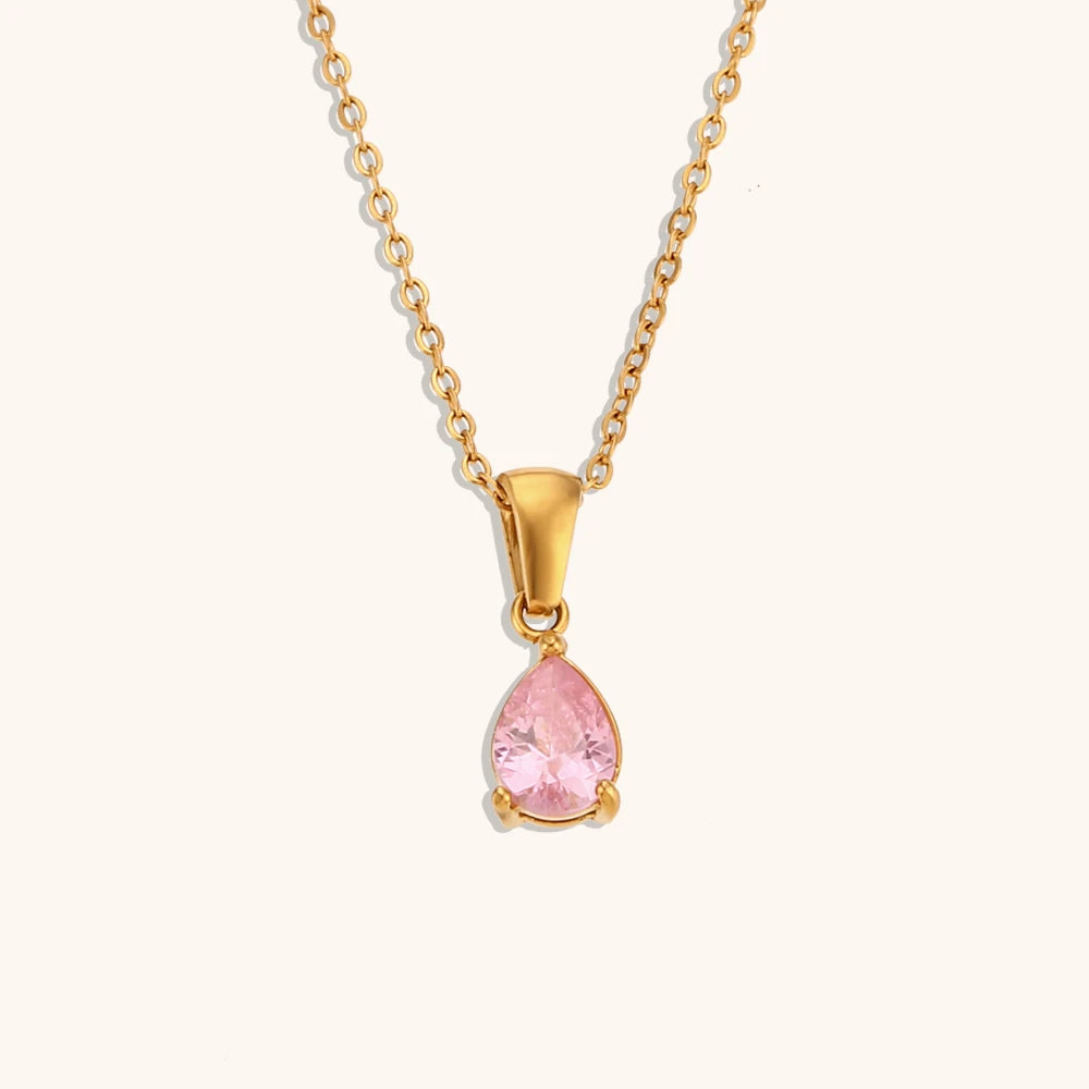 La.Muses – Pure Drop Necklace 18K