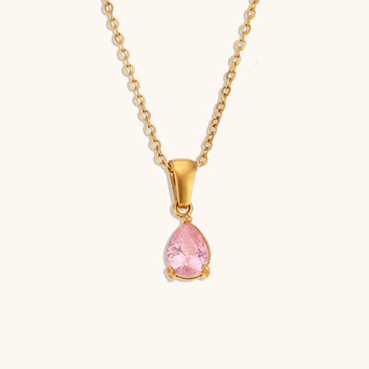 La.Muses – Pure Drop Necklace 18K