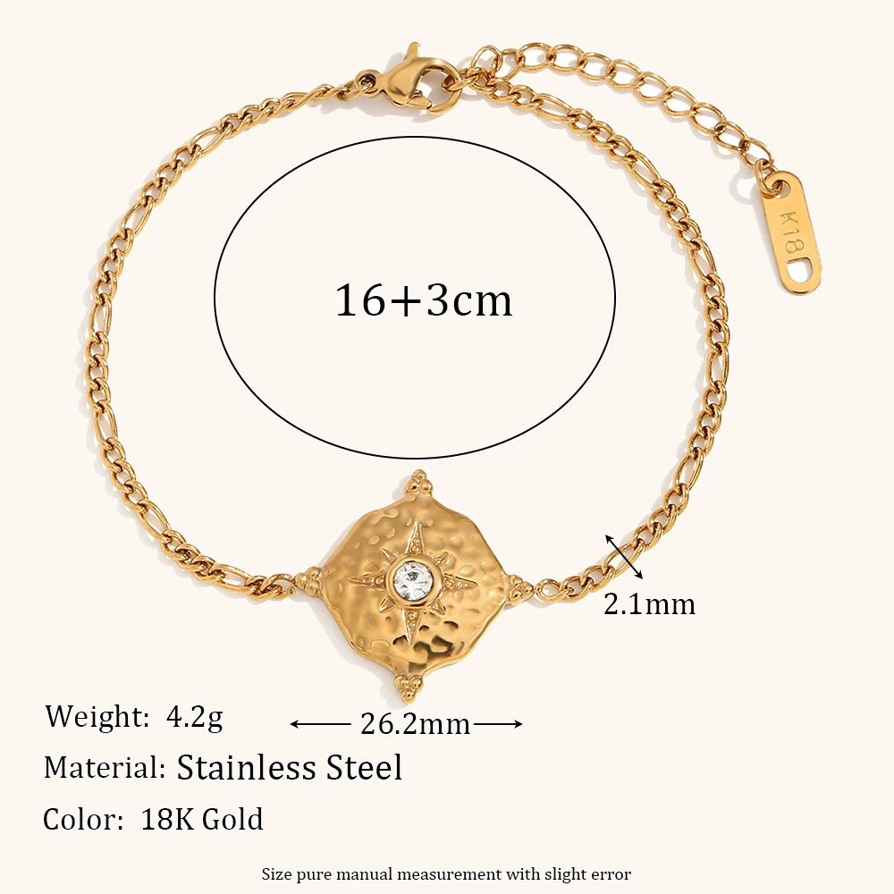 La.Muses – Golden Blossom Chain 18K