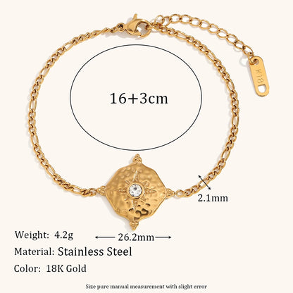 La.Muses – Golden Blossom Chain 18K