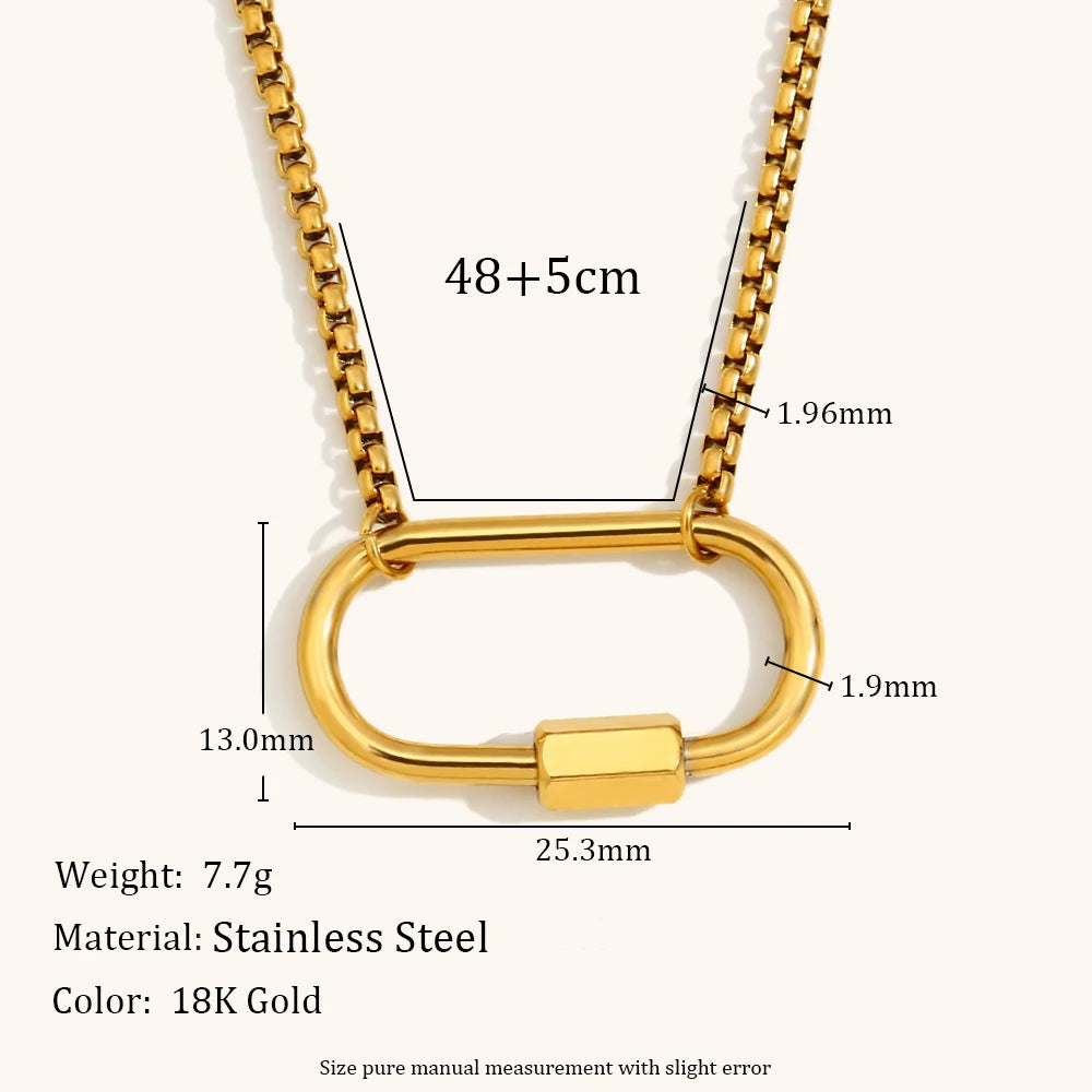 La.Muses – Collier Signature Dorée 18K