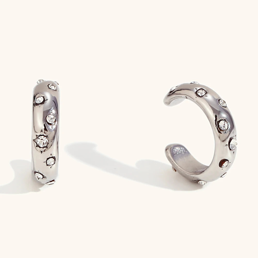 La.Muses – Lueur Subtile Ear Cuff 18K