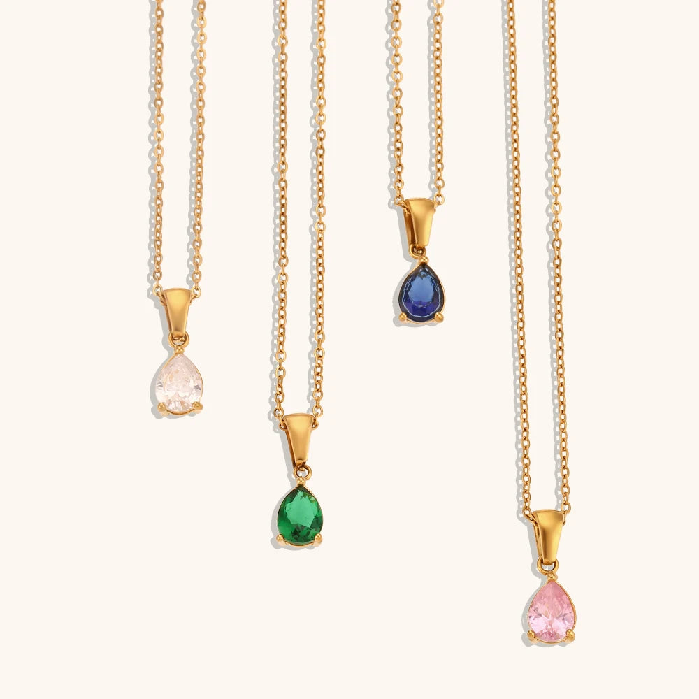 La.Muses – Pure Drop Necklace 18K
