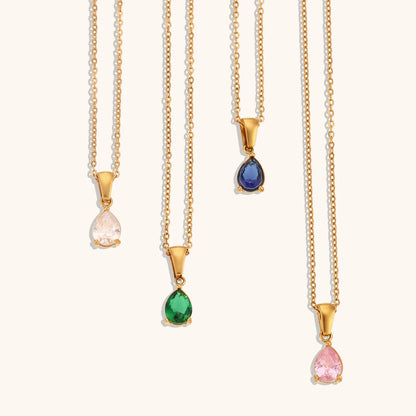 La.Muses – Pure Drop Necklace 18K