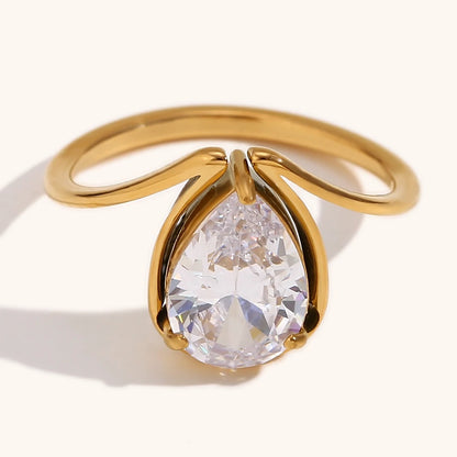 La.Muses – Goutte d’Éclat Ring 18K