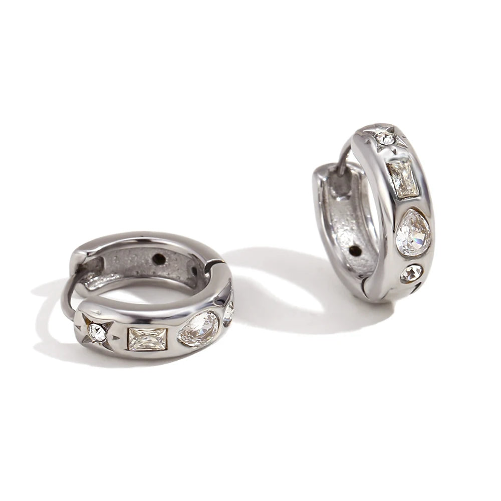 La.Muses – Waterdrop Grace Earrings 18K