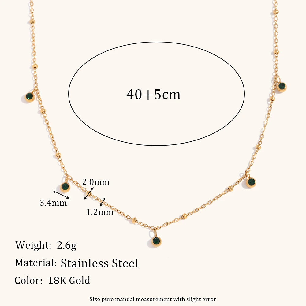 La.Muses – Collier Aura Cristalline 18K