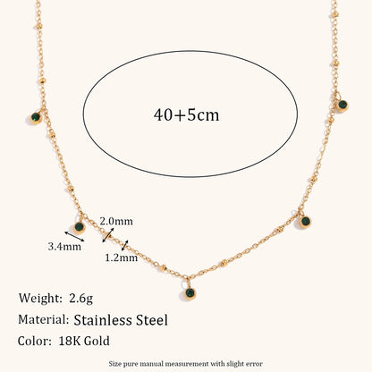 La.Muses – Collier Aura Cristalline 18K