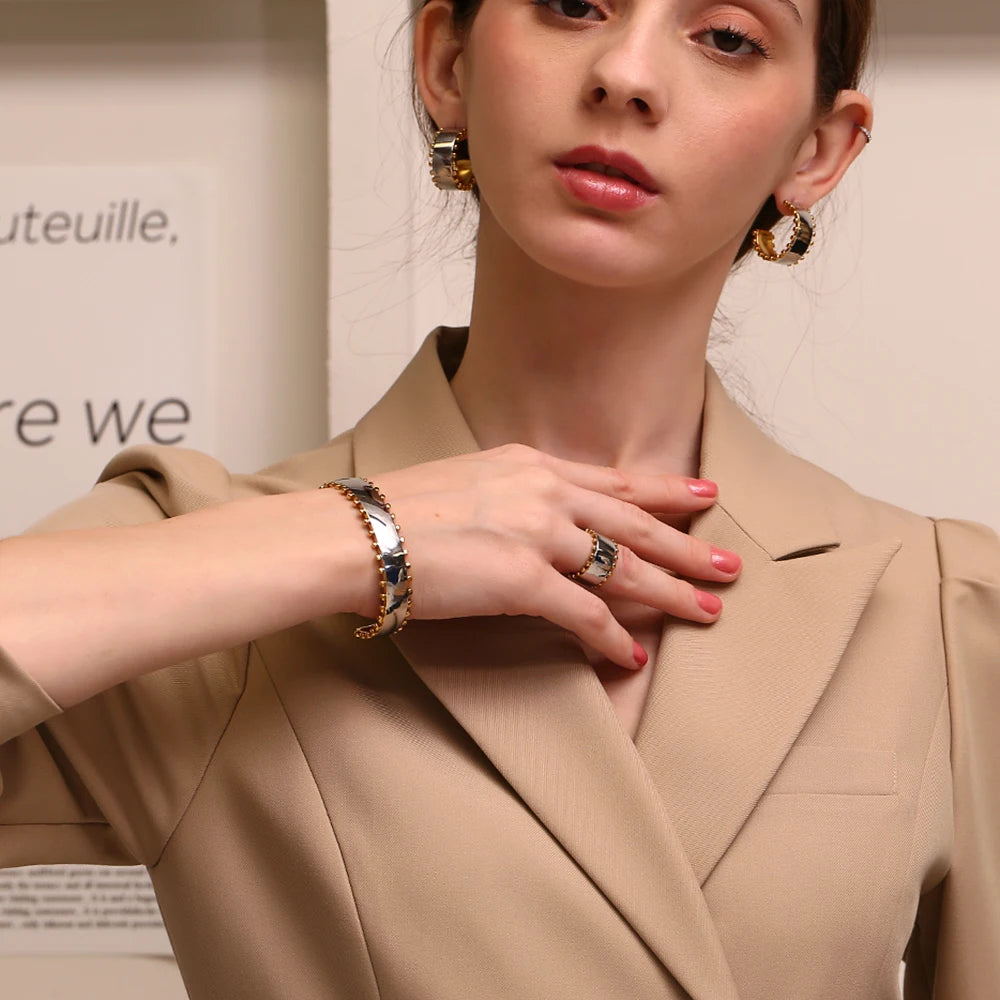 La.Muses – Bead Harmony Bracelet 18K