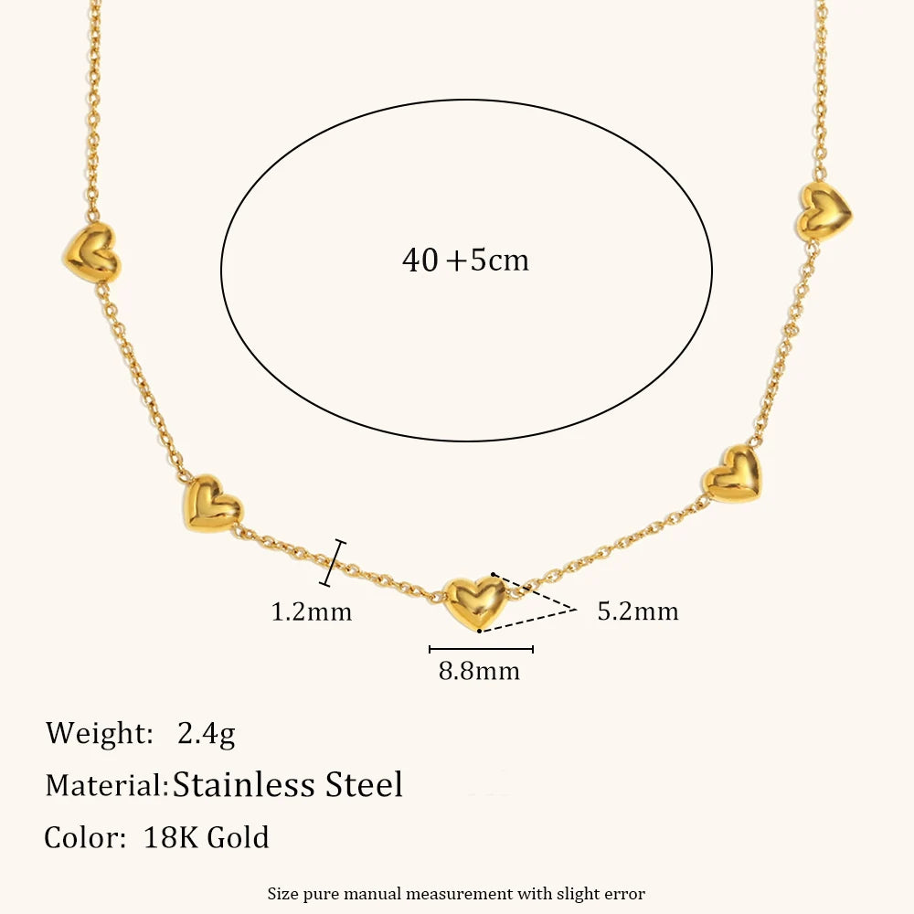 La.Muses – Colliers Jardin d’Éclats 18K