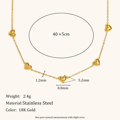 La.Muses – Colliers Jardin d’Éclats 18K