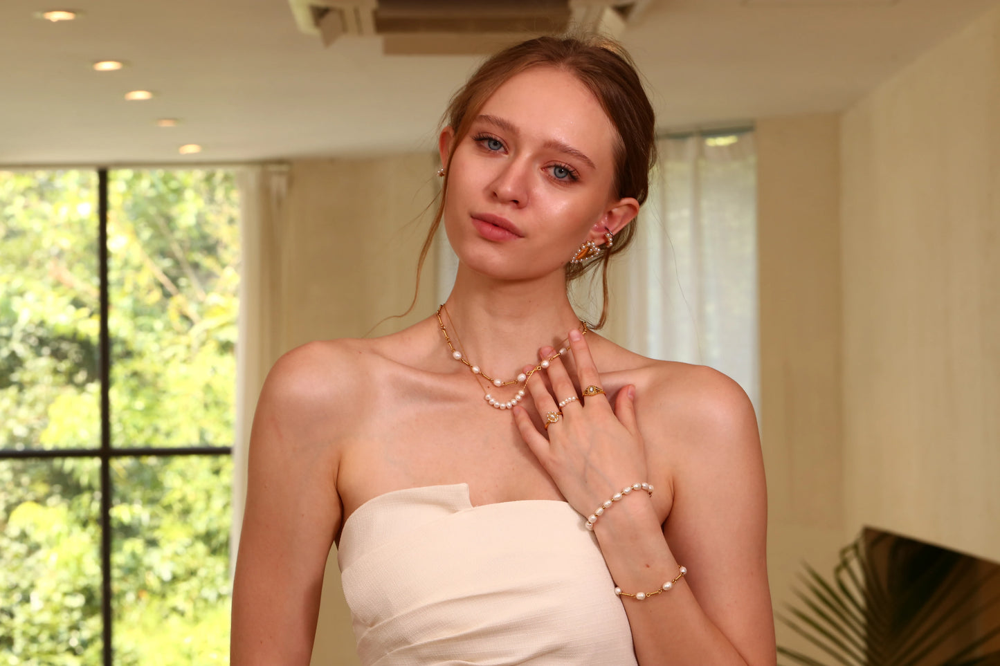 La.Muses – Duo d’Or & de Perle 18K