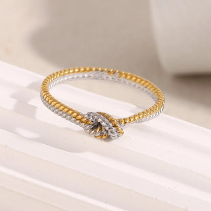 La.Muses – Fried Twist Ring 18K