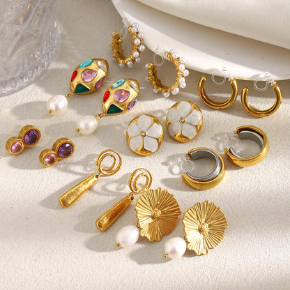 La.Muses – Pure Grace Earclip 18K