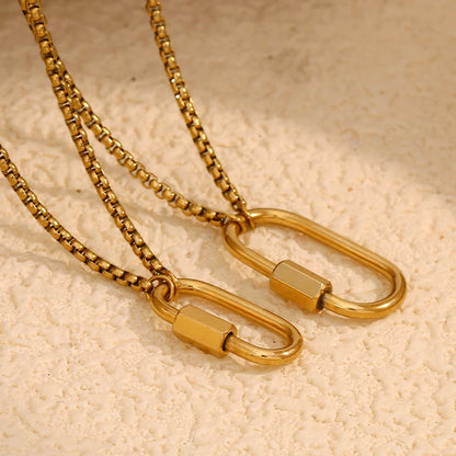 La.Muses – Collier Signature Dorée 18K