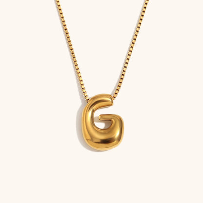 La.Muses – Mon Initiale Précieuse 18K