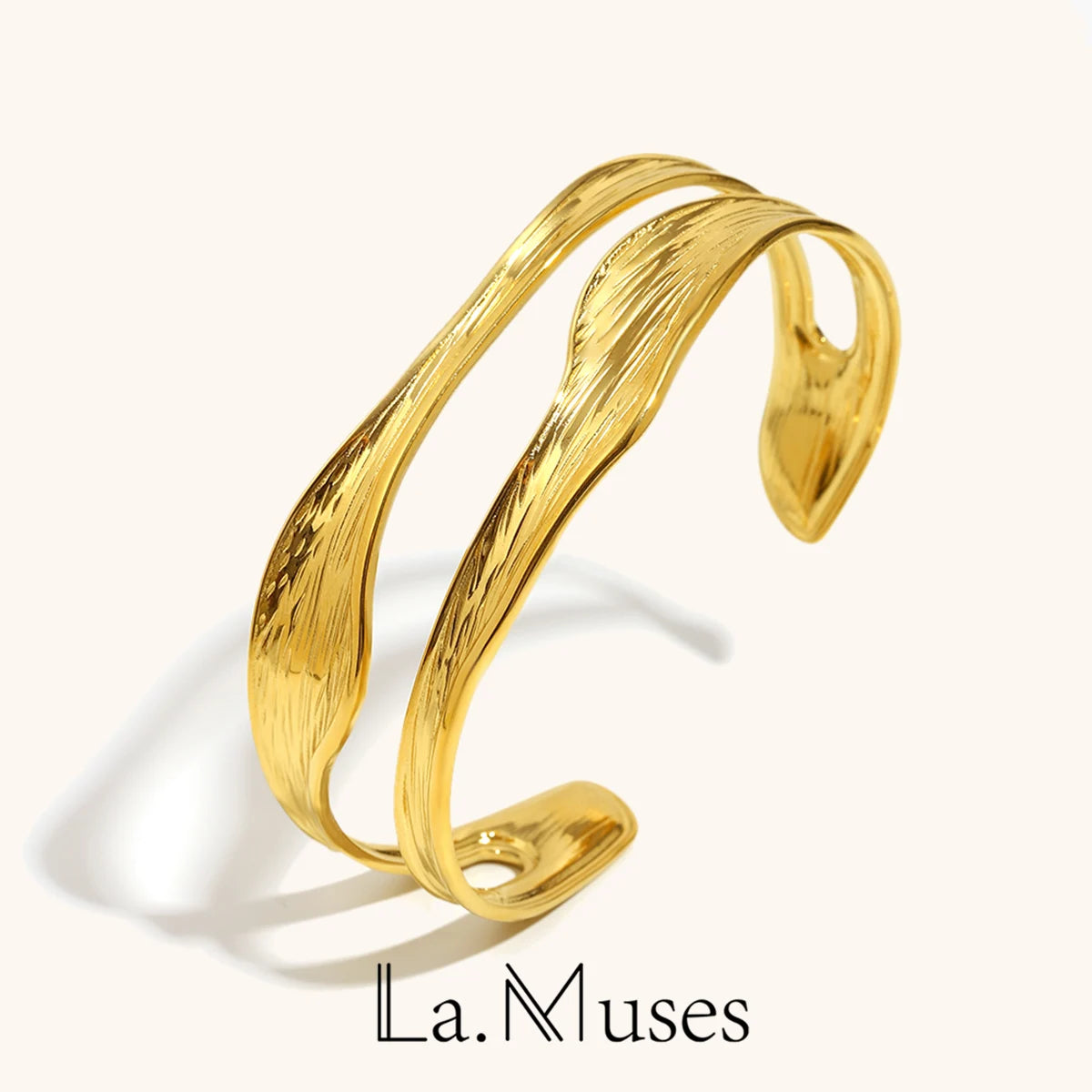 La.Muses – Golden Flow Bracelet 18K