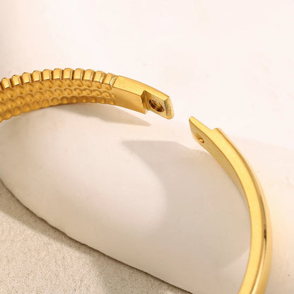 La.Muses – X-Dot Elegance Bracelet 18K
