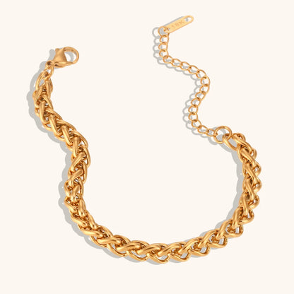 La.Muses – Tressé d’Or Bracelet 18K