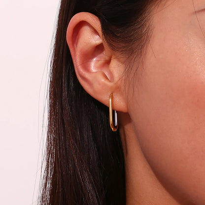 La.Muses – Dual Harmony Earrings 18K
