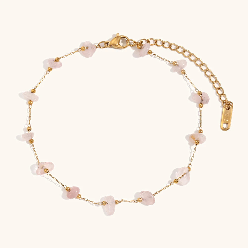 La.Muses – Natural Grace Chain Bracelet 18K