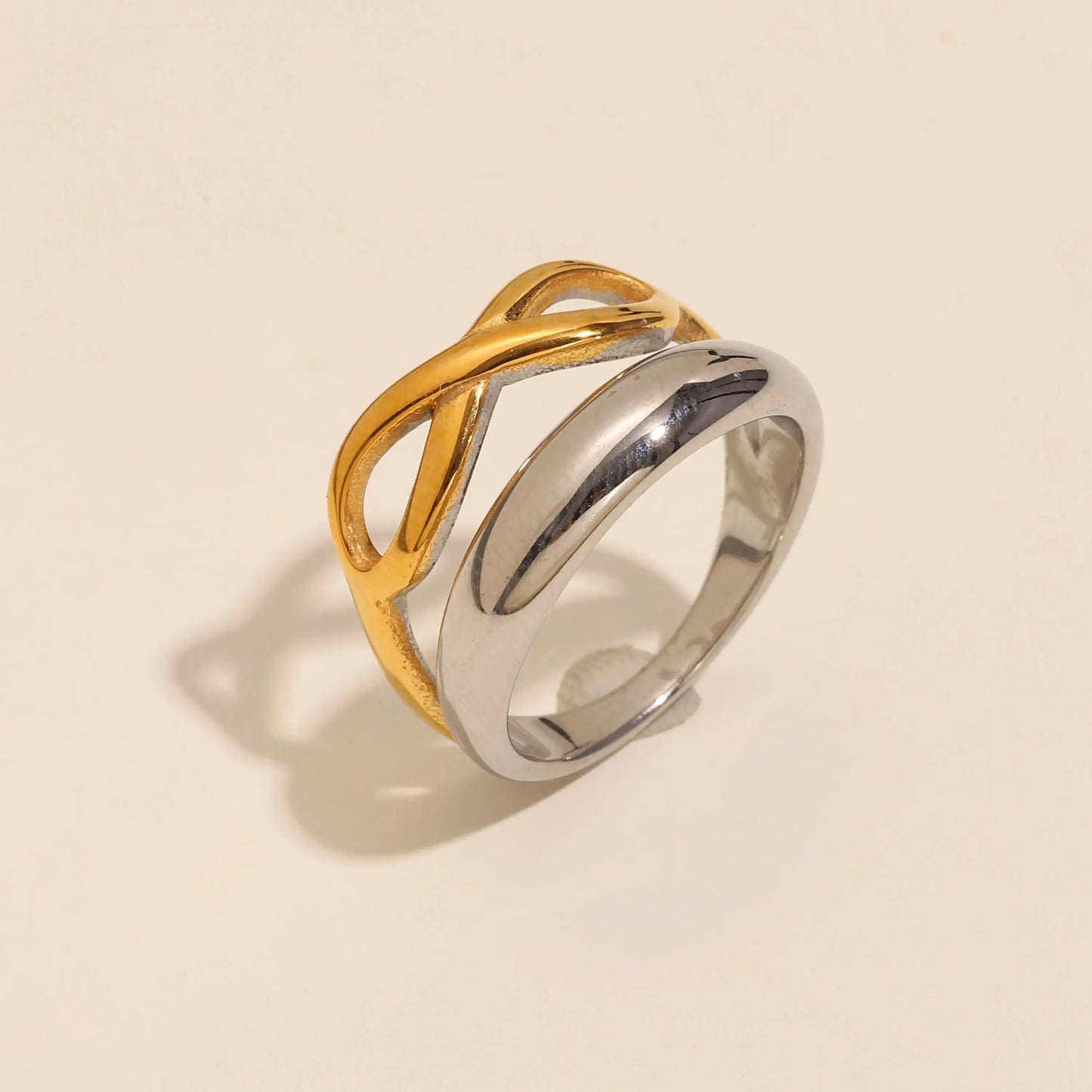 La.Muses – Infinity Duo Ring 18K