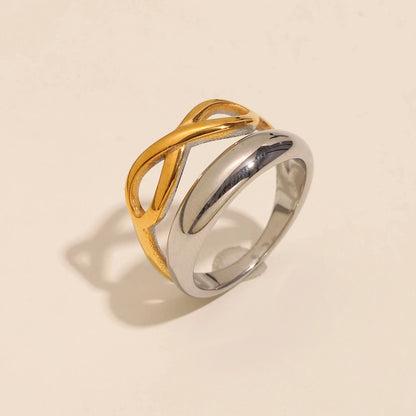 La.Muses – Infinity Duo Ring 18K