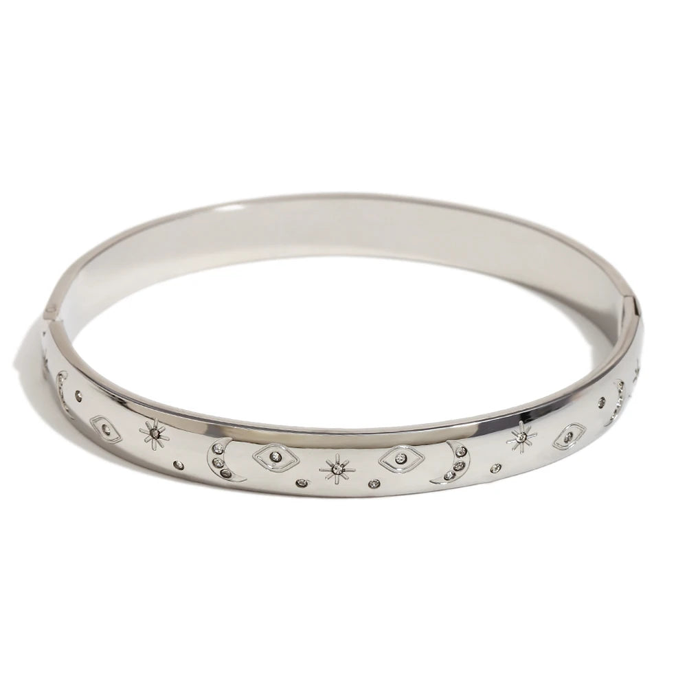 La.Muses – Bracelet Astre Céleste 18K