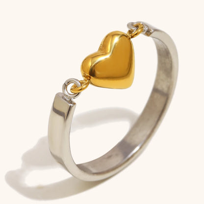 La.Muses – Heart Harmony Ring 18K