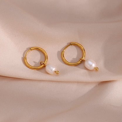 La.Muses – Perle d’Éclat Earrings 18K