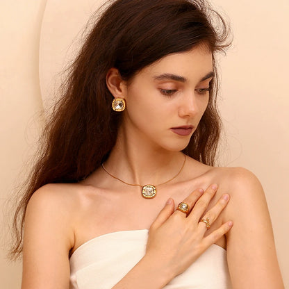 La.Muses – Bloom Radiance Ring 18K