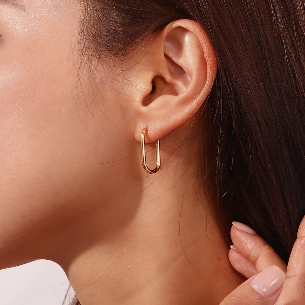 La.Muses – Dual Harmony Earrings 18K