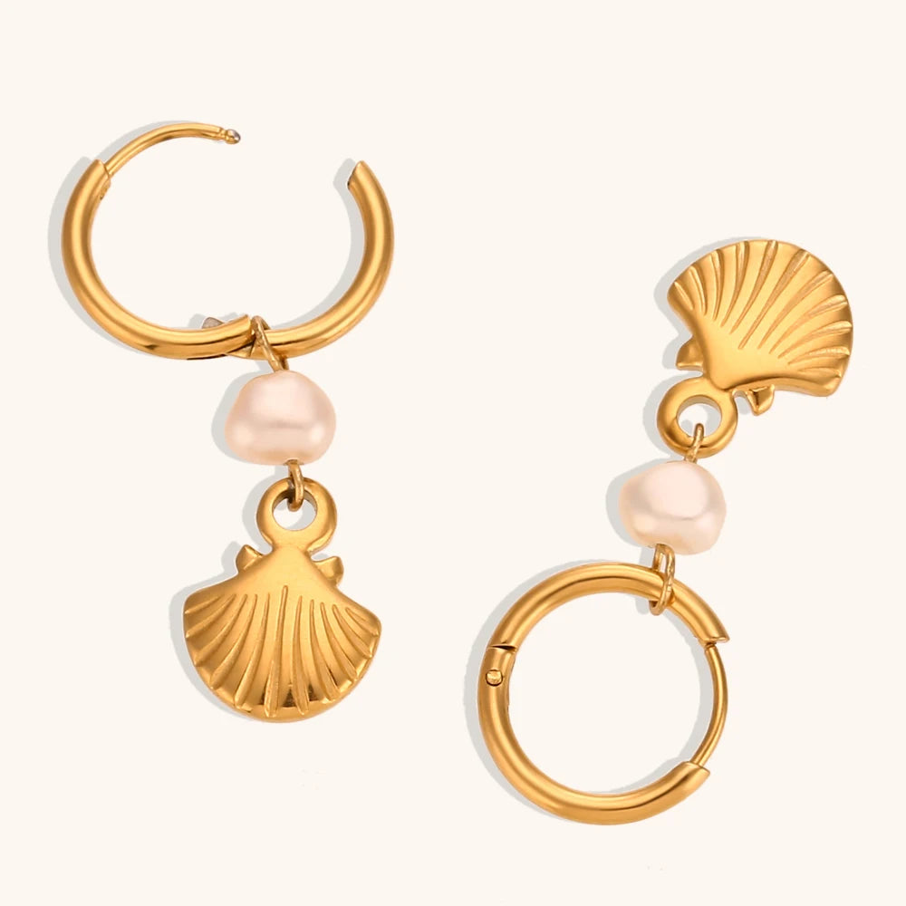 La.Muses – Ocean Whisper Jewelry Set 18K