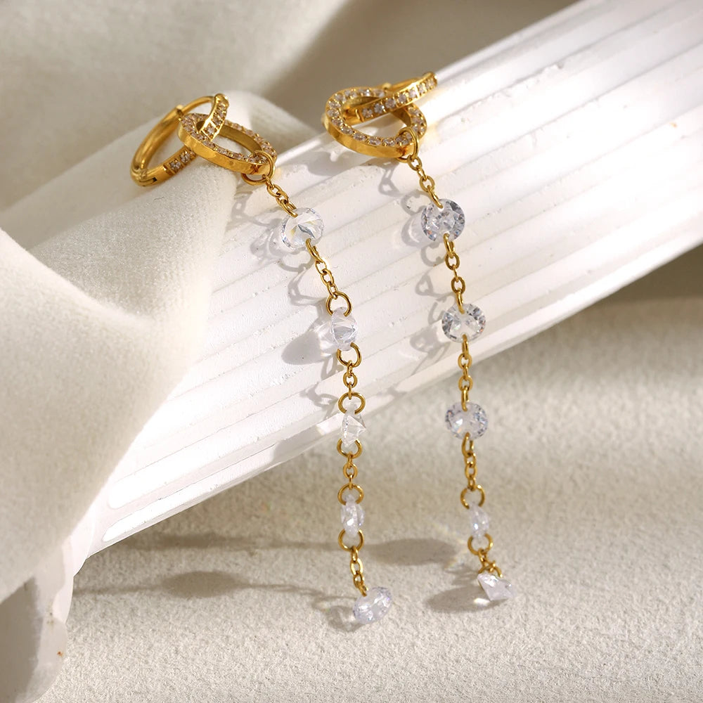 La.Muses – Larmes de Lumière Earrings