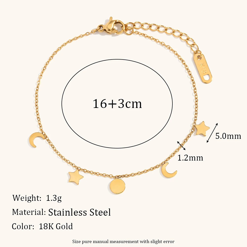 La.Muses – Golden Blossom Chain 18K