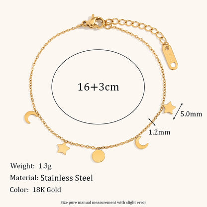 La.Muses – Golden Blossom Chain 18K