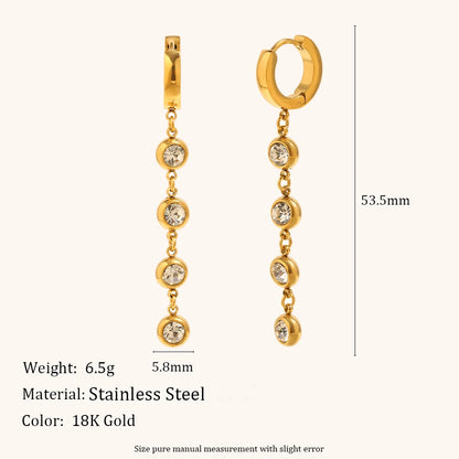 La.Muses – Éclat Cascade 18K