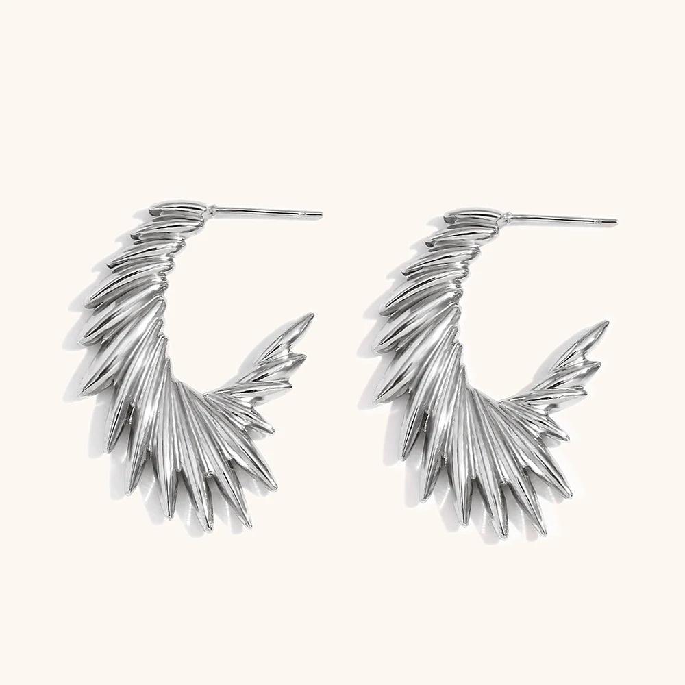 La.Muses – Wings of Grace Earrings 18K